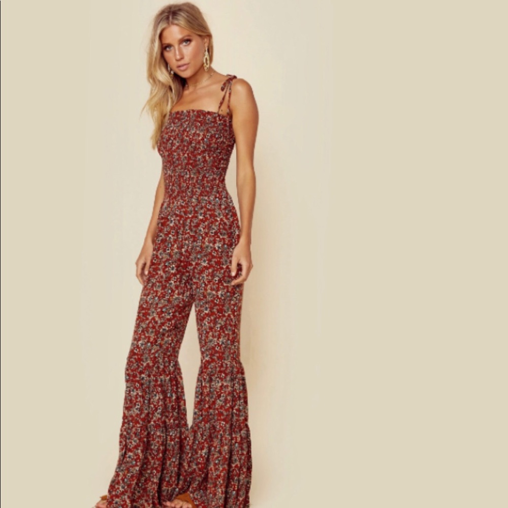 Blue life fiesta jumpsuit